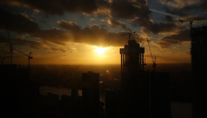 20181201 Sunset