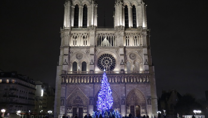 20181223 Notre Dame